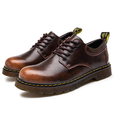 Leren schoenen