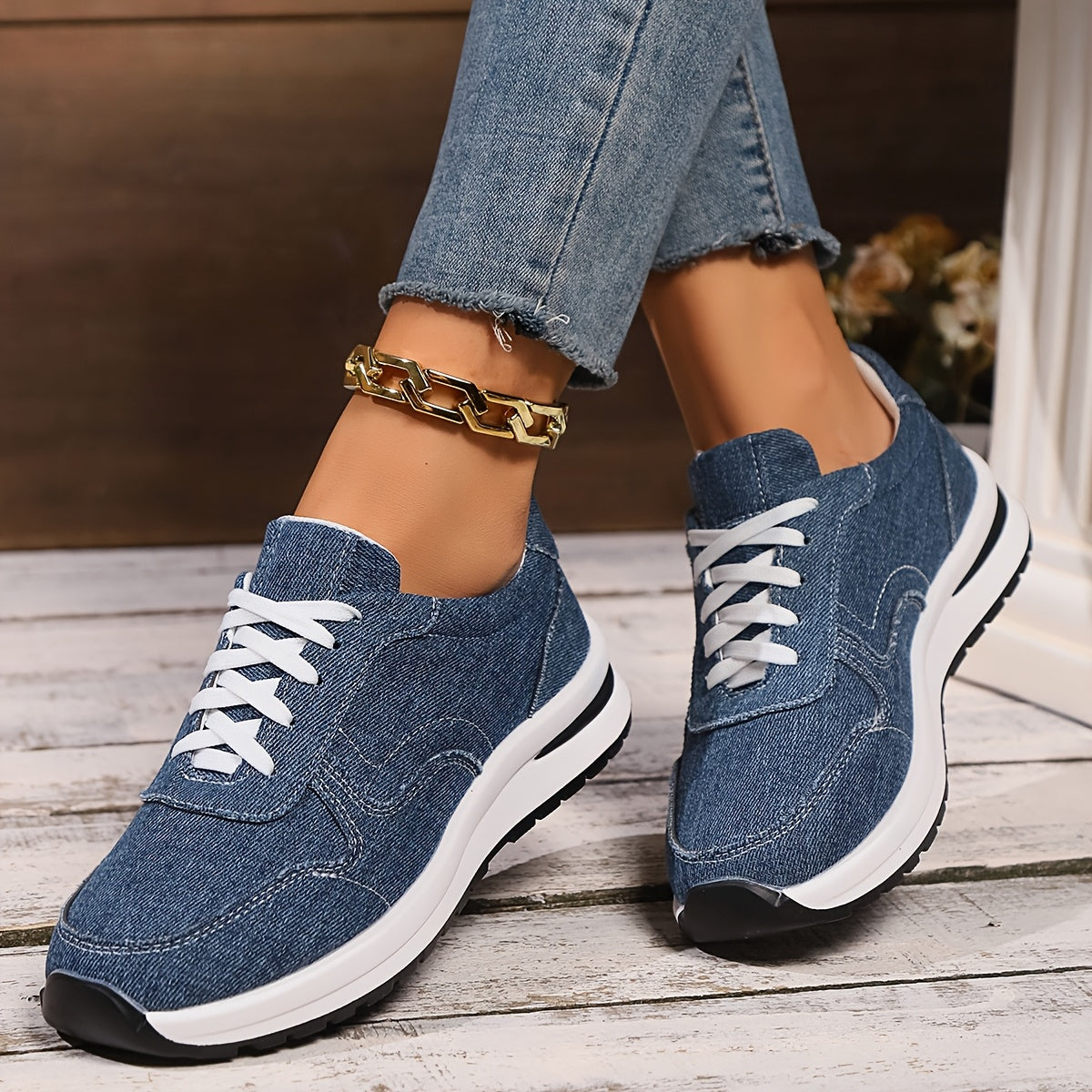 Luna™ | Elegante Wandelschoenen van Eco-leer