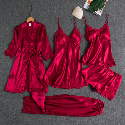 Helene | 5-delig Nachtkleding Set