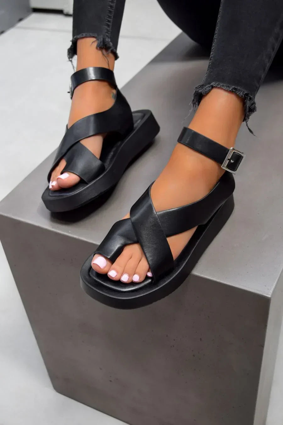Elowen™ | Serene & Chic Footwear