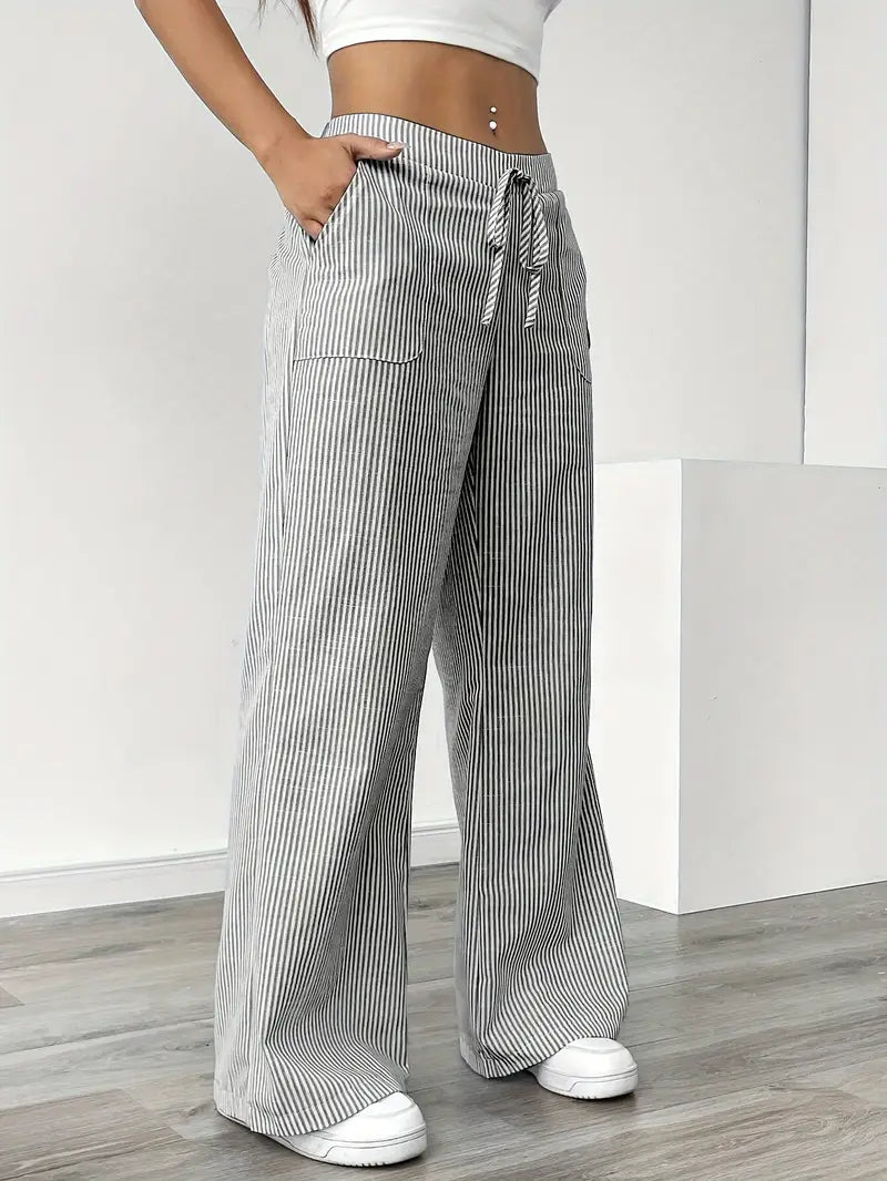 Arlina® | Kuststreep Lounge Broek