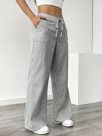 Arlina® | Kuststreep Lounge Broek