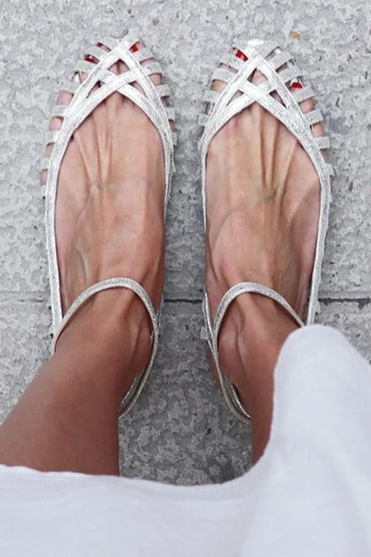 Elowen™ | Woven Elegance Ballerina