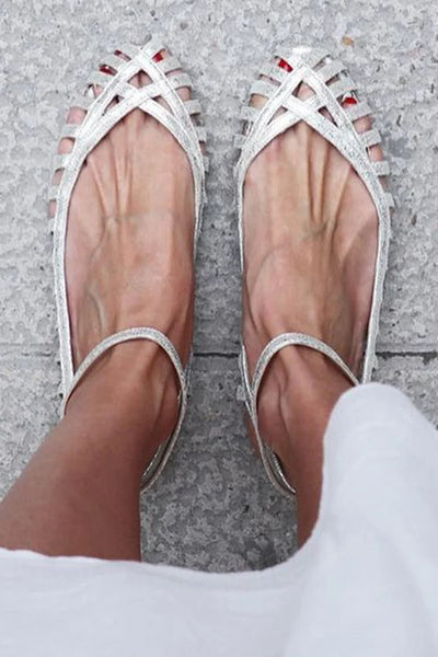 Elowen™ | Woven Elegance Ballerina
