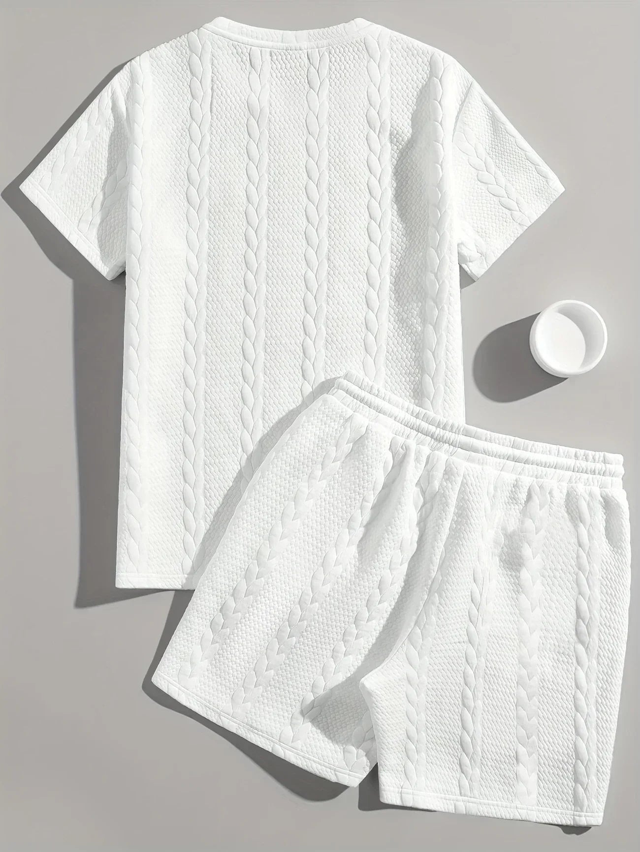 Archie - Casual Gebreid Twee-Delig Set