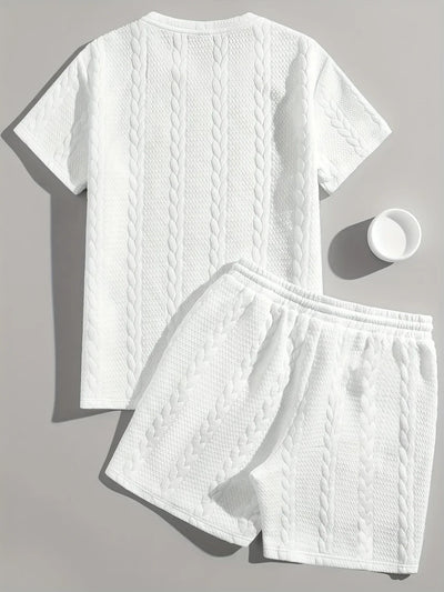 Archie - Casual Gebreid Twee-Delig Set