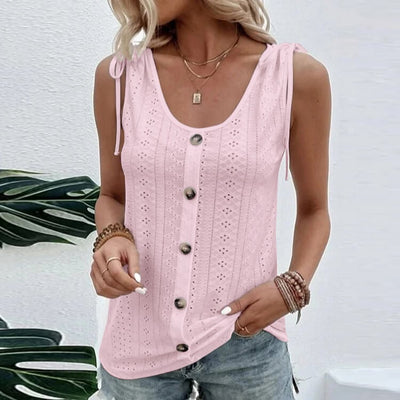 Scarleta® | Knapperet Sommerbluse