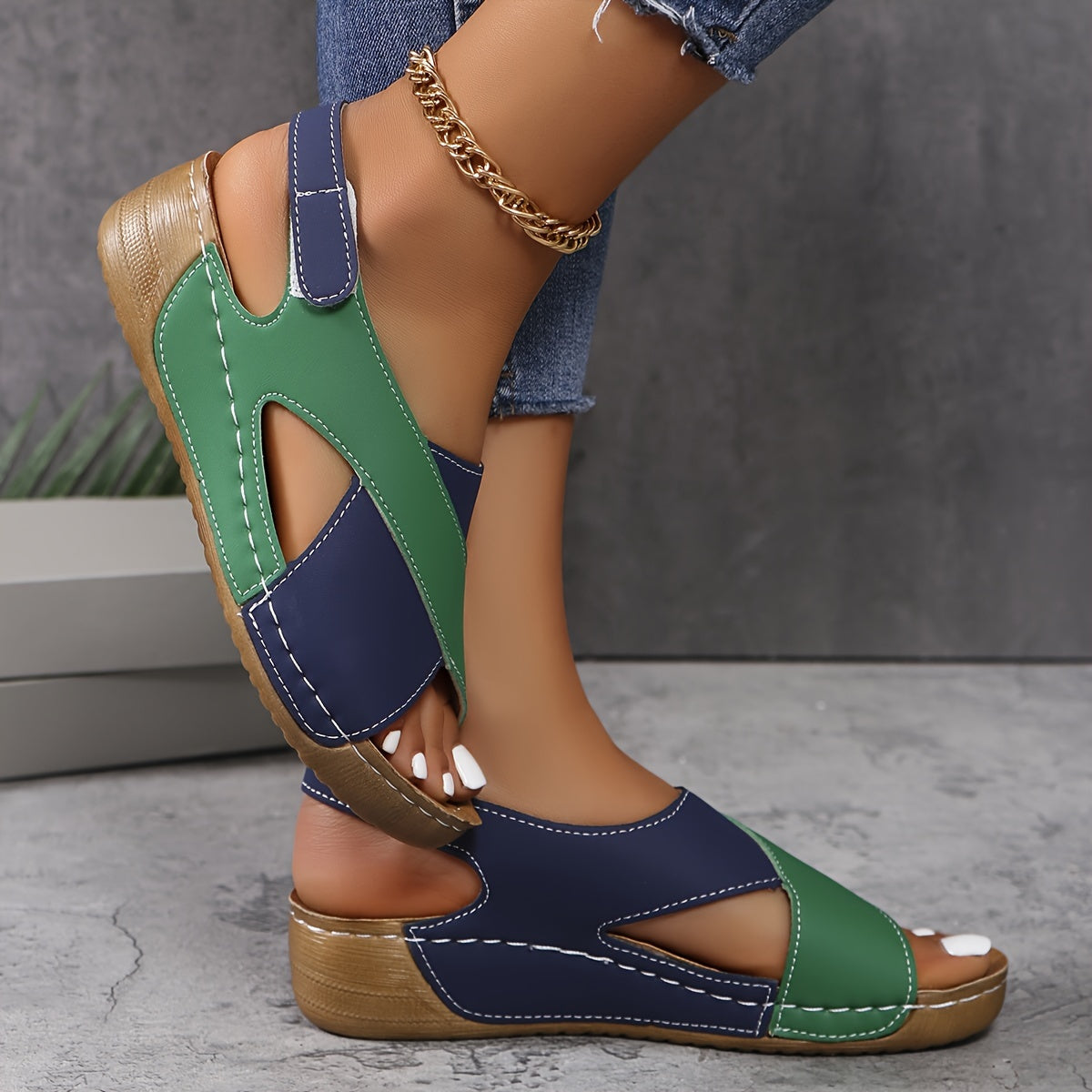 Elara™ | Luxe Orthopedische Sandalen