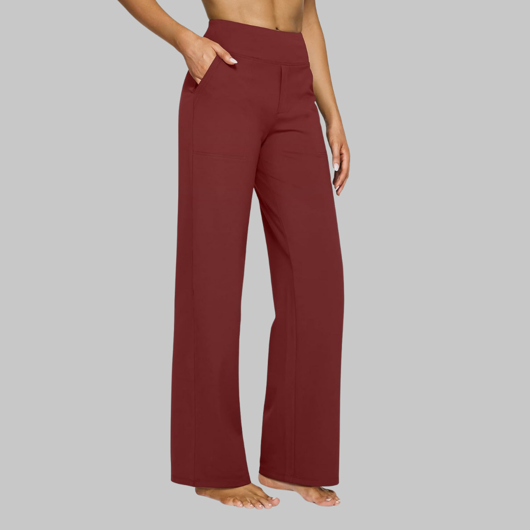 Elysia™ | de elegante veelzijdige broek voor de moderne vrouw.