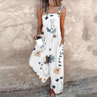 Christine™ | Jumpsuit met bloemenprint