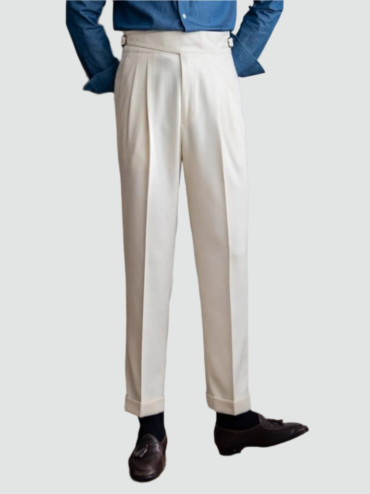 Rey - Italiaanse Stijl Klassieke Broek