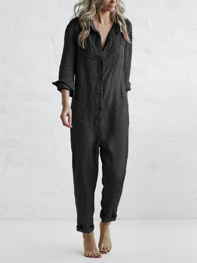 Sydney™ | Lange Mouwen Jumpsuit