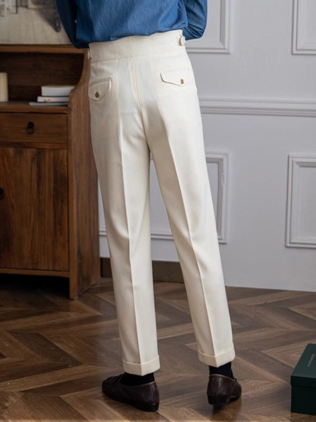 Rey - Italiaanse Stijl Klassieke Broek