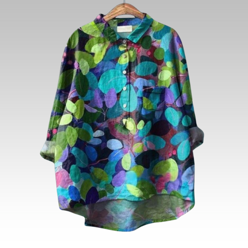 Elowen™ | Timeless Silk Blouse