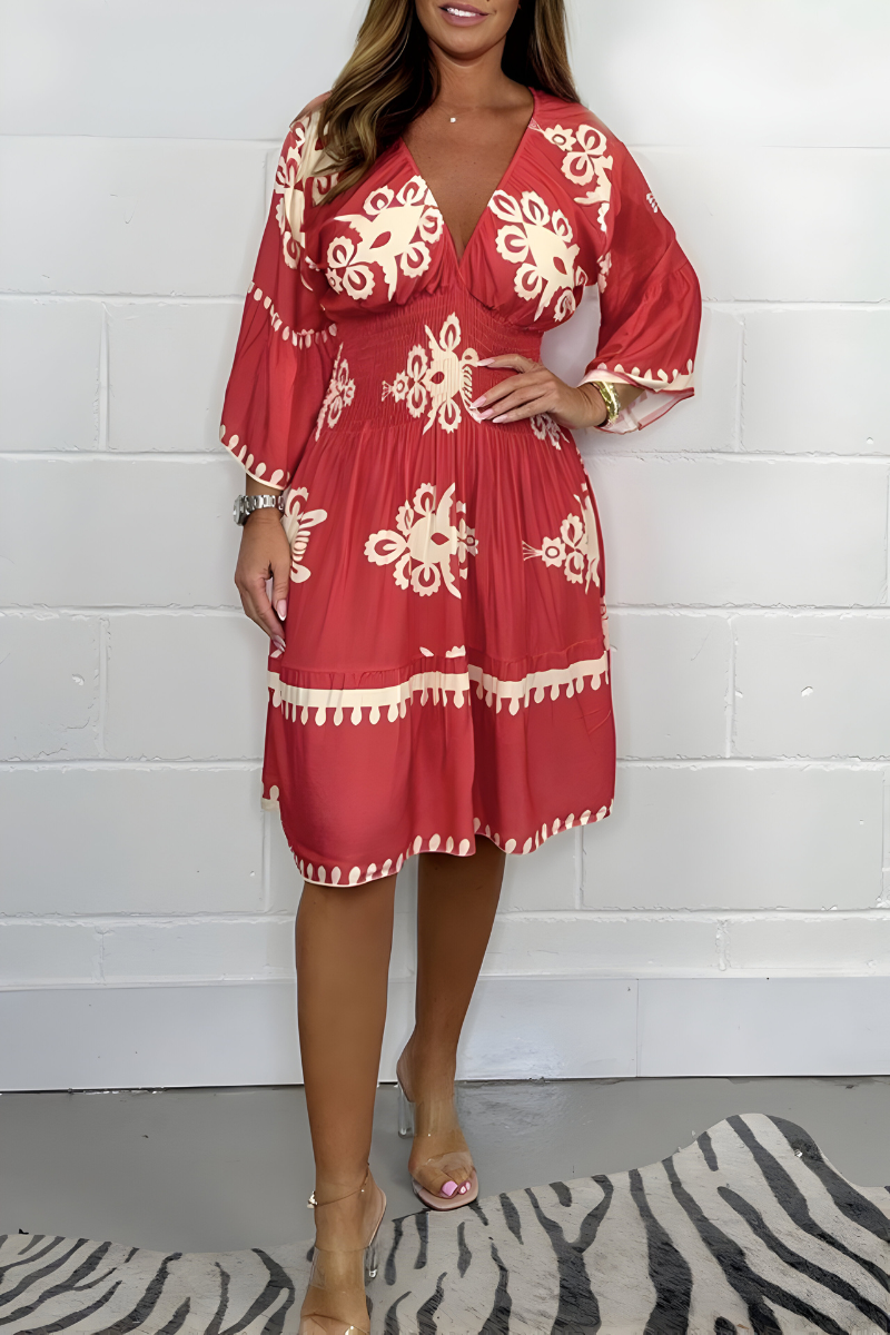 Liora™ | Zomerse Boho-Tunic