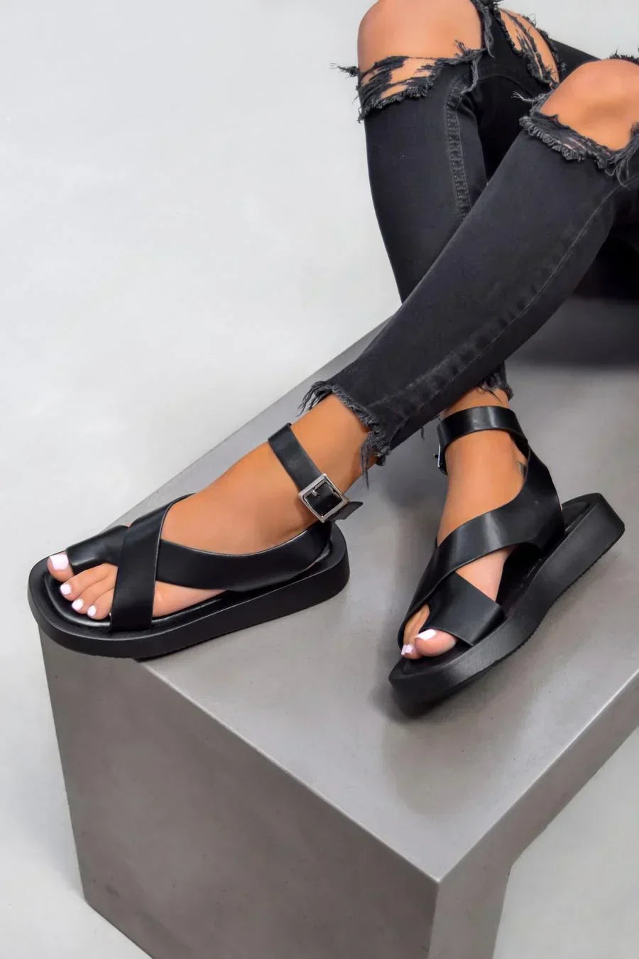 Elowen™ | Serene & Chic Footwear