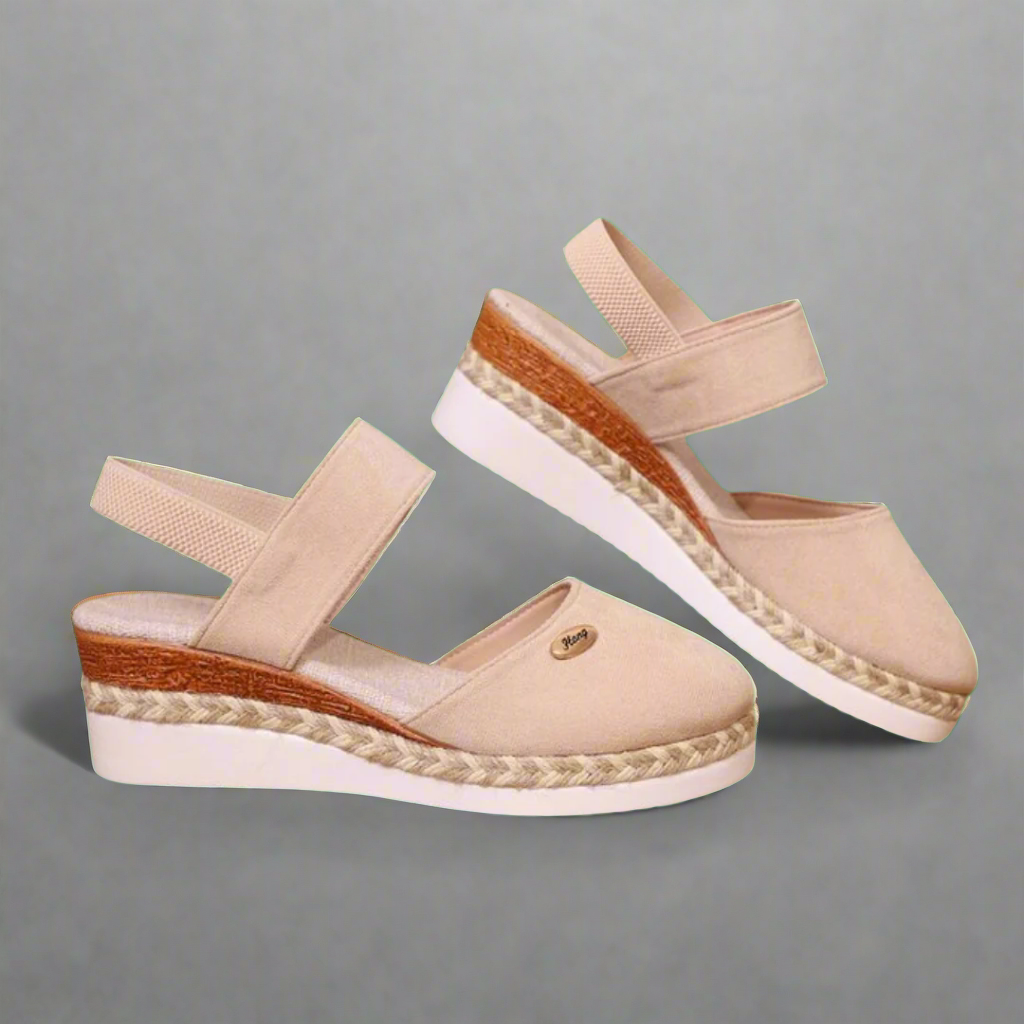 Marvella™ | Comfortabele en Veelzijdige Plus-Size Wedge Hakken