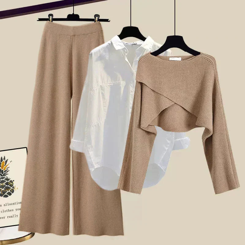 Tina® | Comfortabele drie-delige set