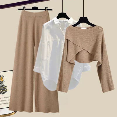 Tina® | Comfortabele drie-delige set