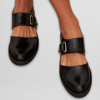 Elysia™ | Enchanted Mary Janes with Gilded Closure