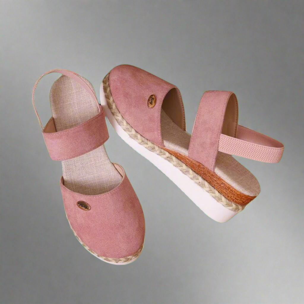 Marvella™ | Comfortabele en Veelzijdige Plus-Size Wedge Hakken