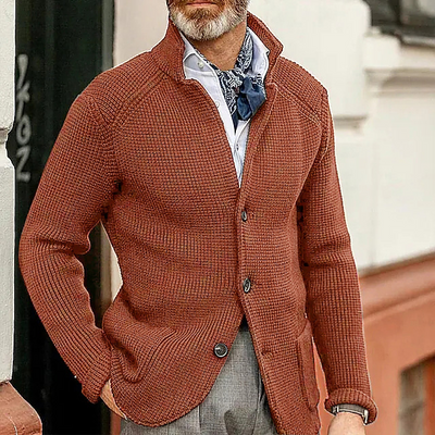 Gianluigi - Gebreide Sweaterjas
