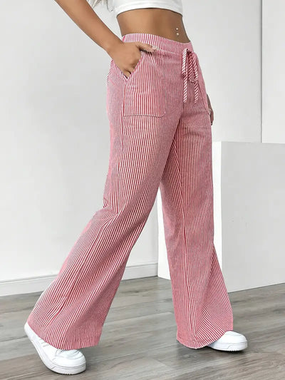Arlina® | Kuststreep Lounge Broek