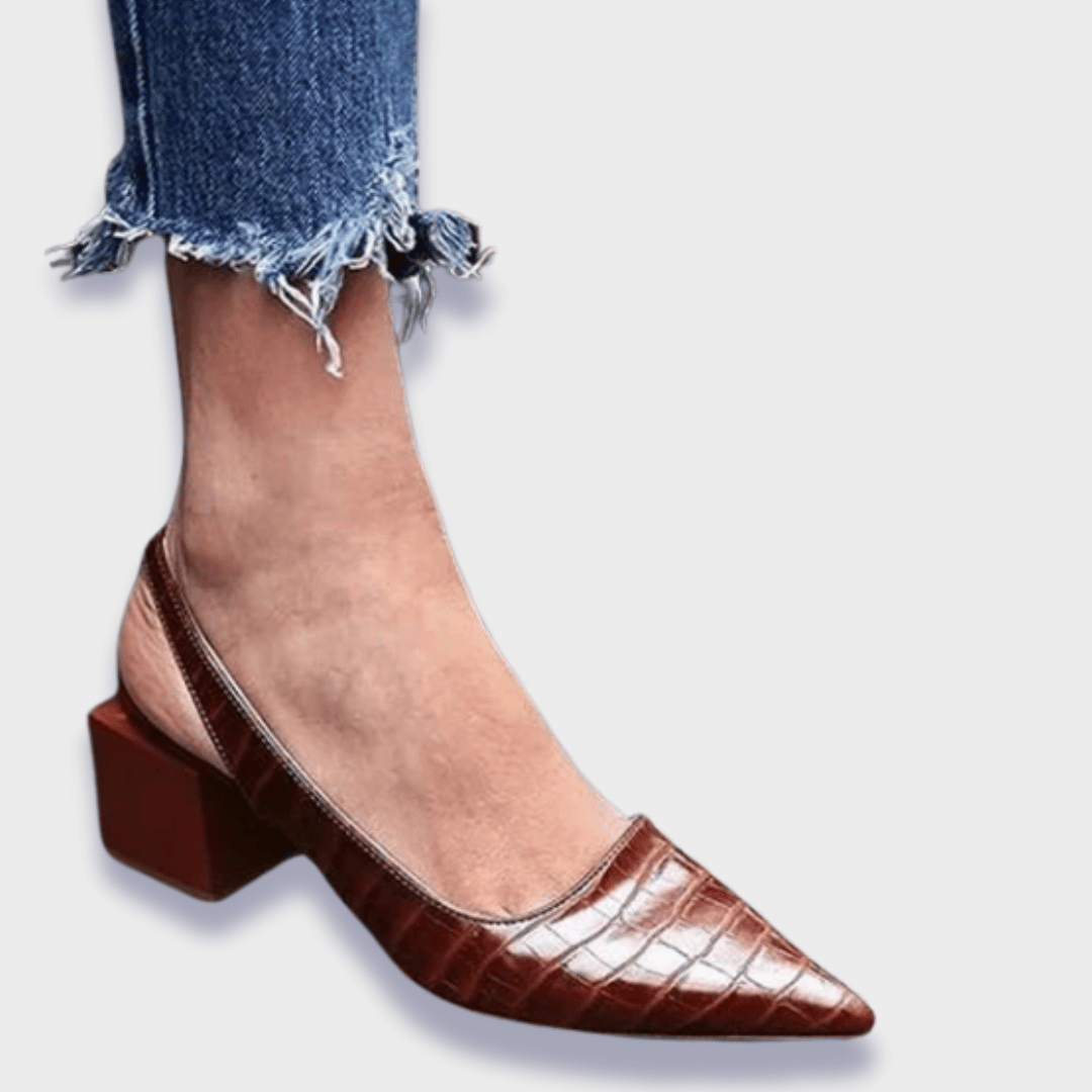 Elysia™ | Orthopedische Pumps Imitatieleer