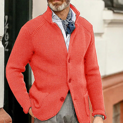 Gianluigi - Gebreide Sweaterjas