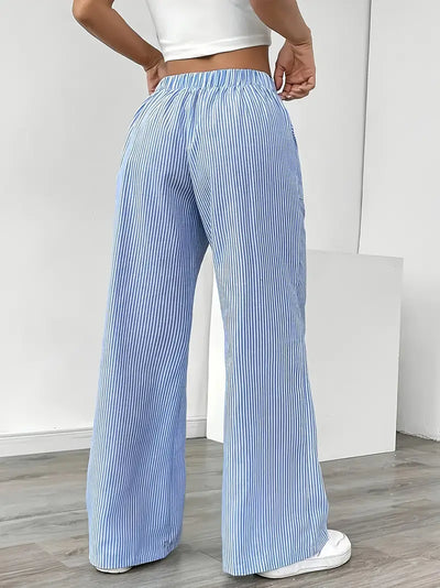 Arlina® | Kuststreep Lounge Broek