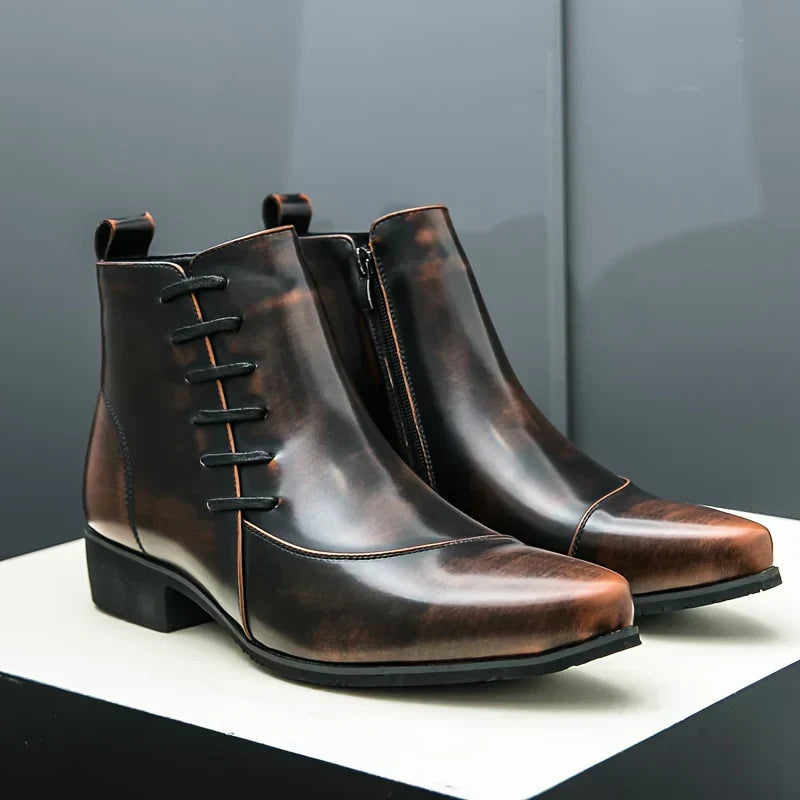 Samuel Thatcher Leren Dress Boots