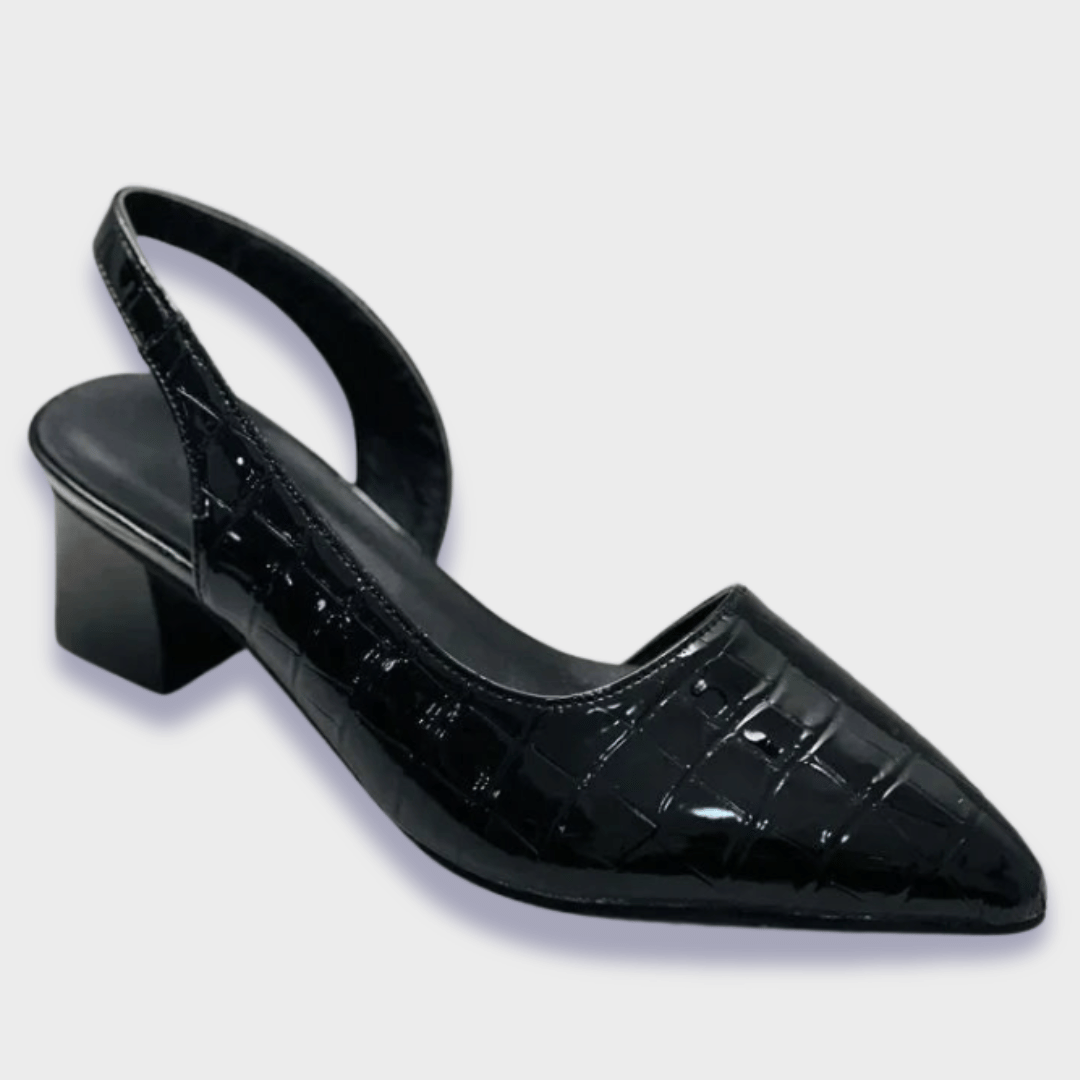 Elysia™ | Orthopedische Pumps Imitatieleer