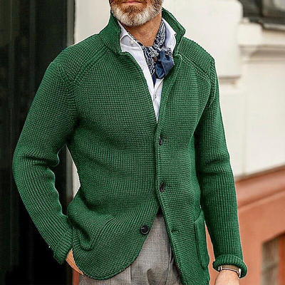 Gianluigi - Gebreide Sweaterjas