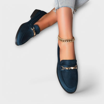 Celestian™ | Flanellen Look Zomersandaal