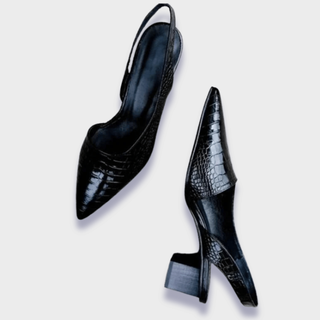 Elysia™ | Orthopedische Pumps Imitatieleer