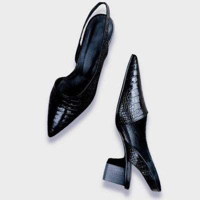 Elysia™ | Orthopedische Pumps Imitatieleer