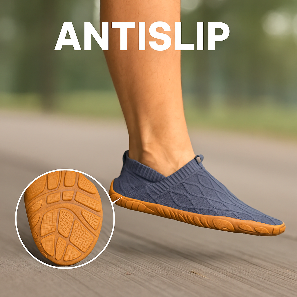 FlexiStep™ | Minimal sneakers comfort
