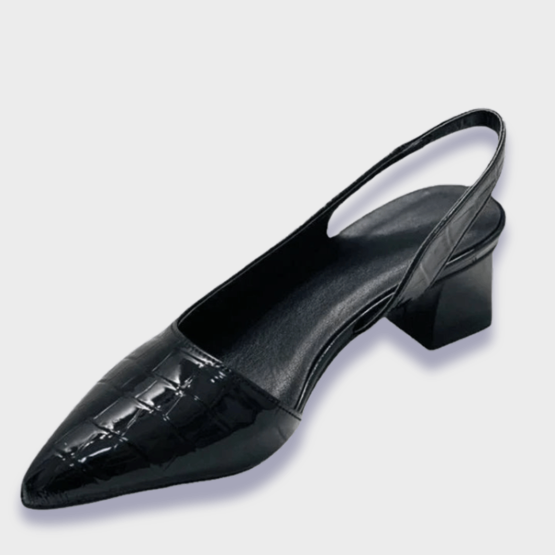 Elysia™ | Orthopedische Pumps Imitatieleer