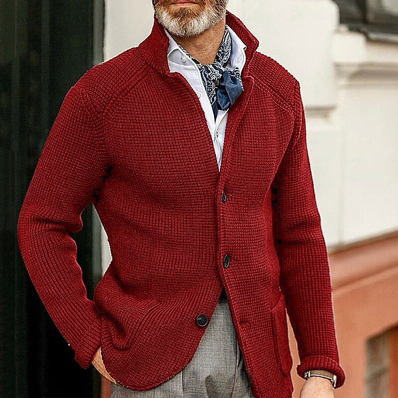 Gianluigi - Gebreide Sweaterjas
