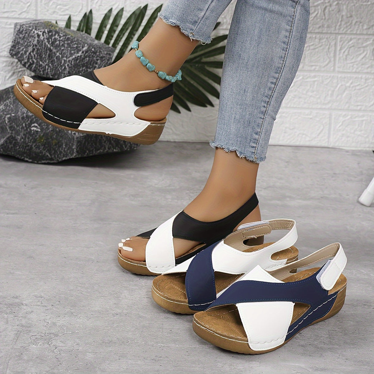 Elara™ | Luxe Orthopedische Sandalen