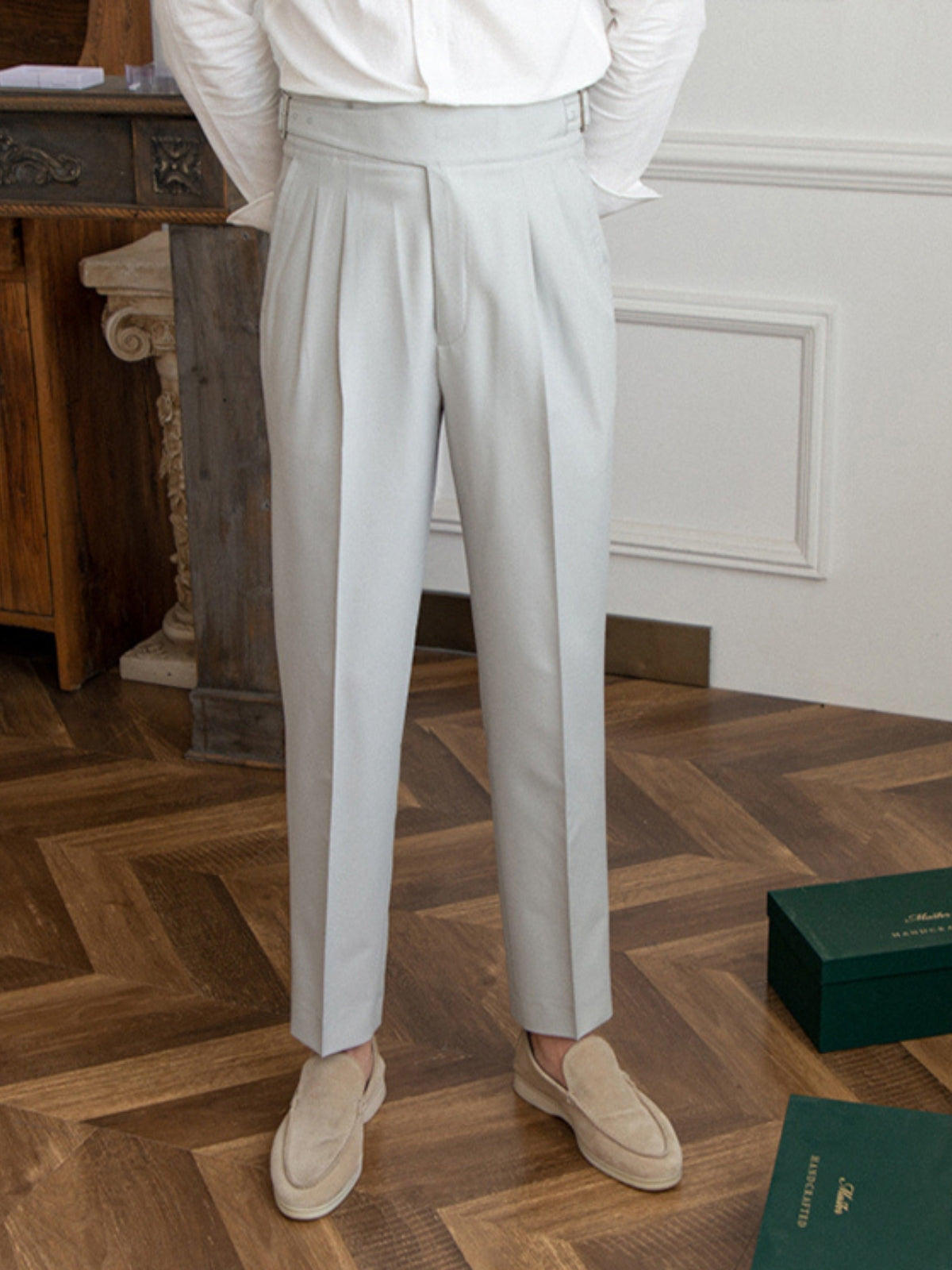 Louie - Italiaanse Gurkha Classic Broek