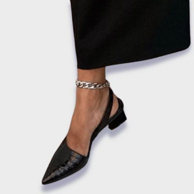 Elysia™ | Orthopedische Pumps Imitatieleer