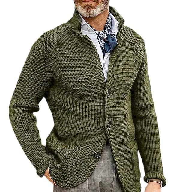 Gianluigi - Gebreide Sweaterjas