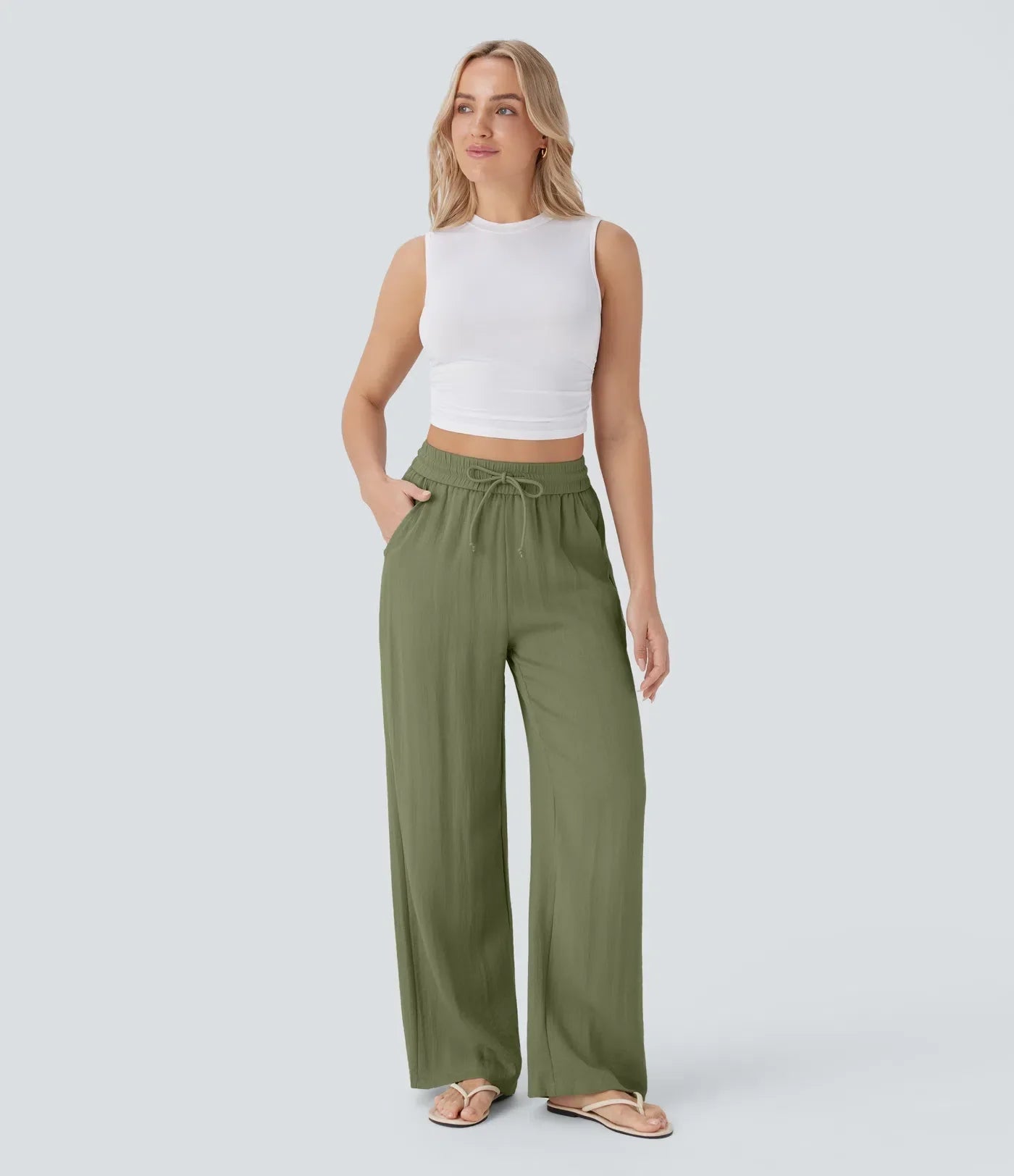 Mira® | Comfortabele Joggingbroek met Touwtje