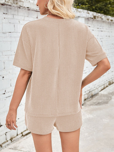 Liora™ | Luxe Velours Loungewear Set