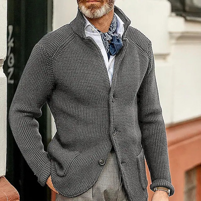 Gianluigi - Gebreide Sweaterjas