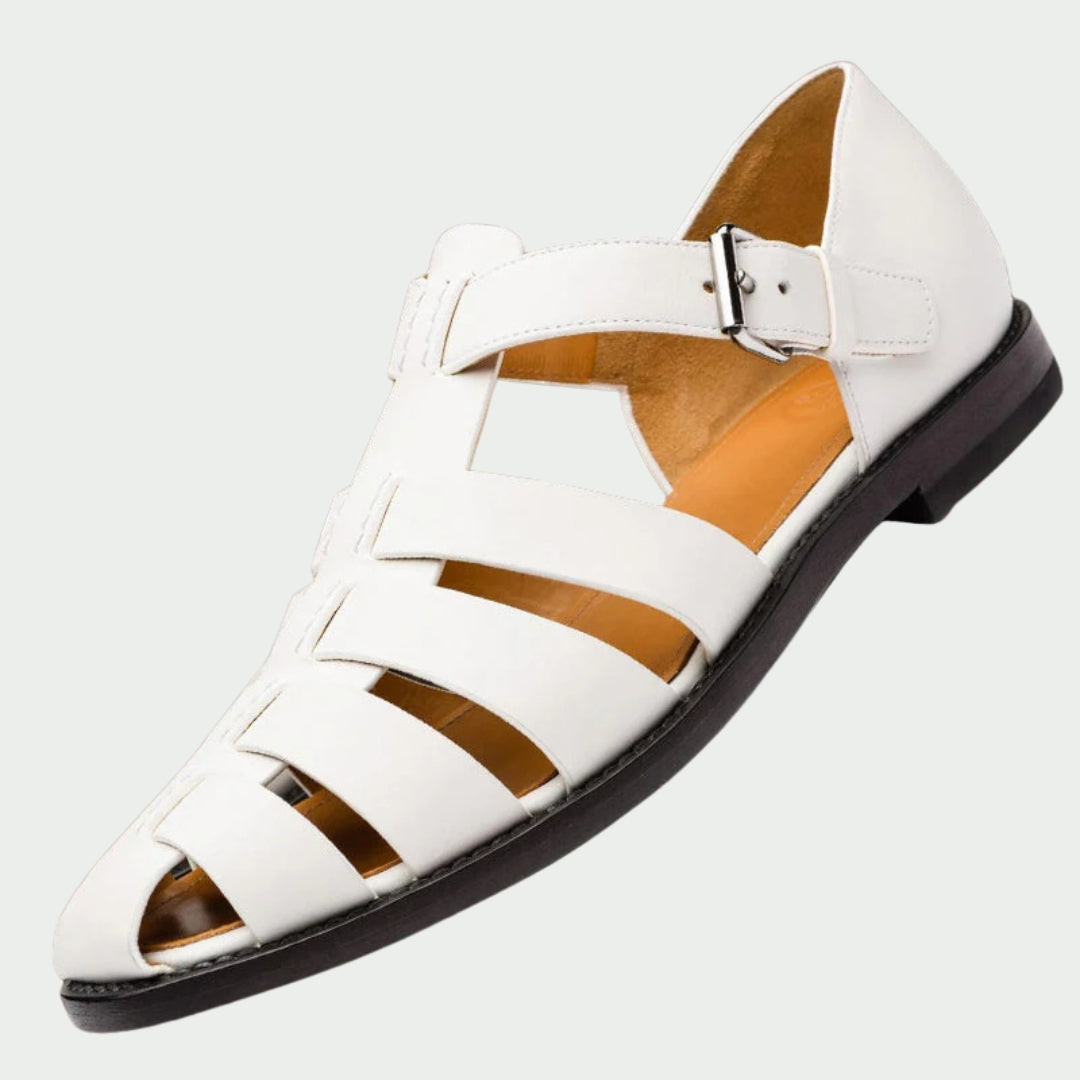 Elyndor™ | Premium Leather Sandals for Men