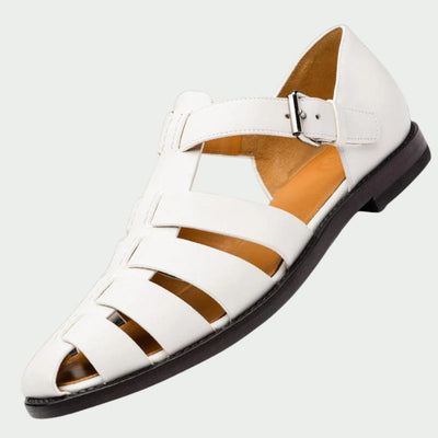 Elyndor™ | Premium Leather Sandals for Men