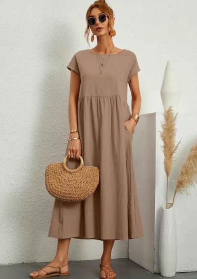 Vest van algodón met flotante estilo