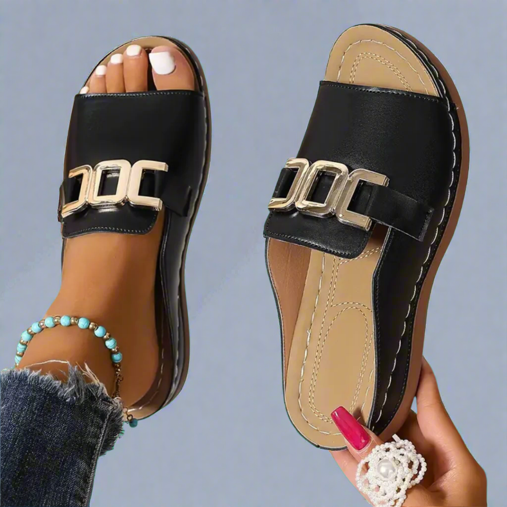 Florisse™ | Elegante Orthopedische Sandalen voor Comfort en Stijl